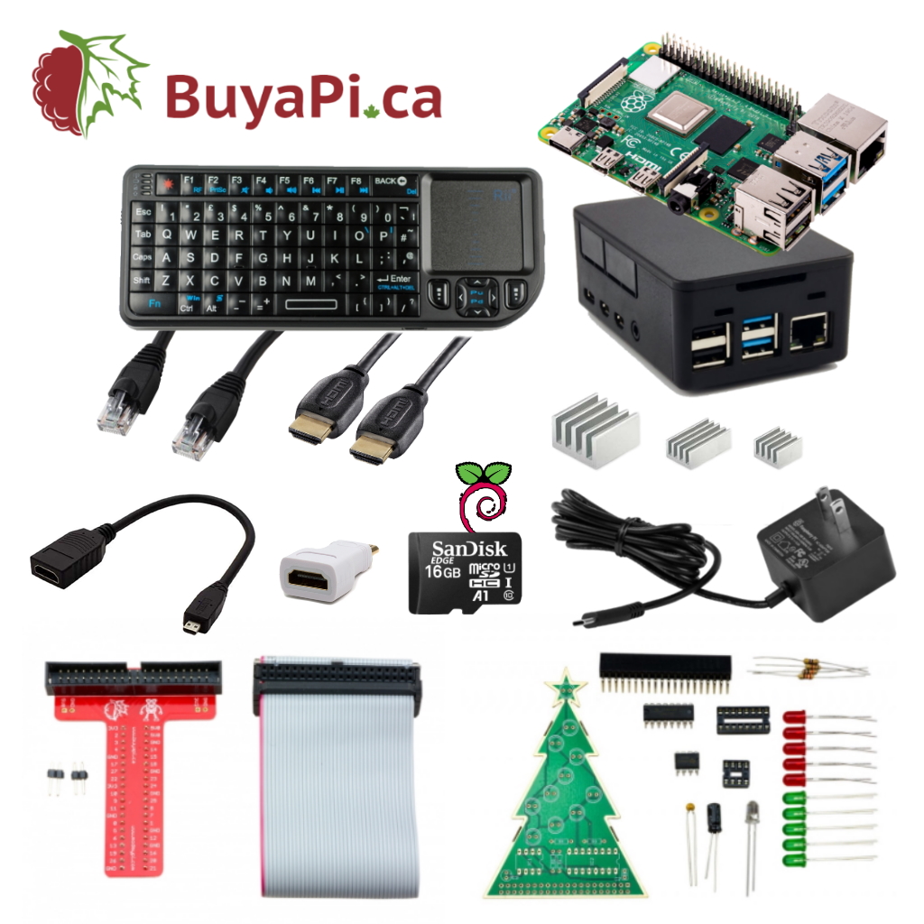 Limited Edition Black Friday Raspberry Pi4B Kit