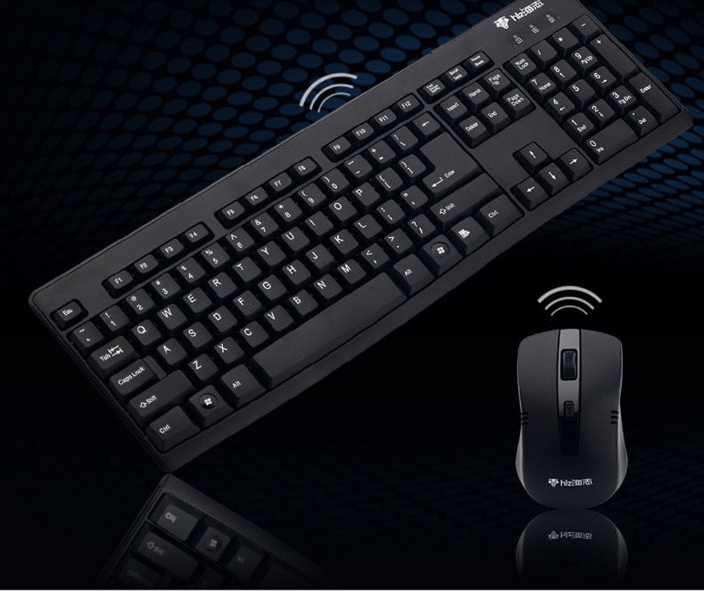 Wireless Mice and Keyboard Combo - Full Size
