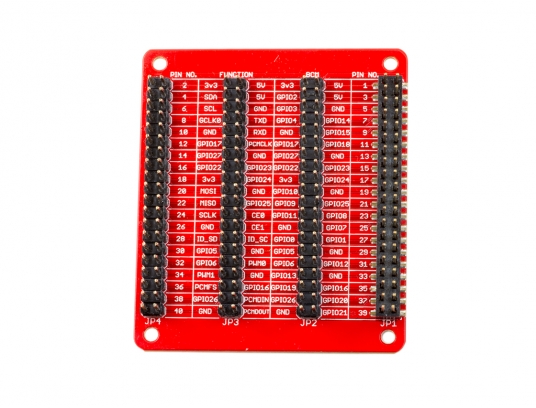 Triple GPIO Expansion Board