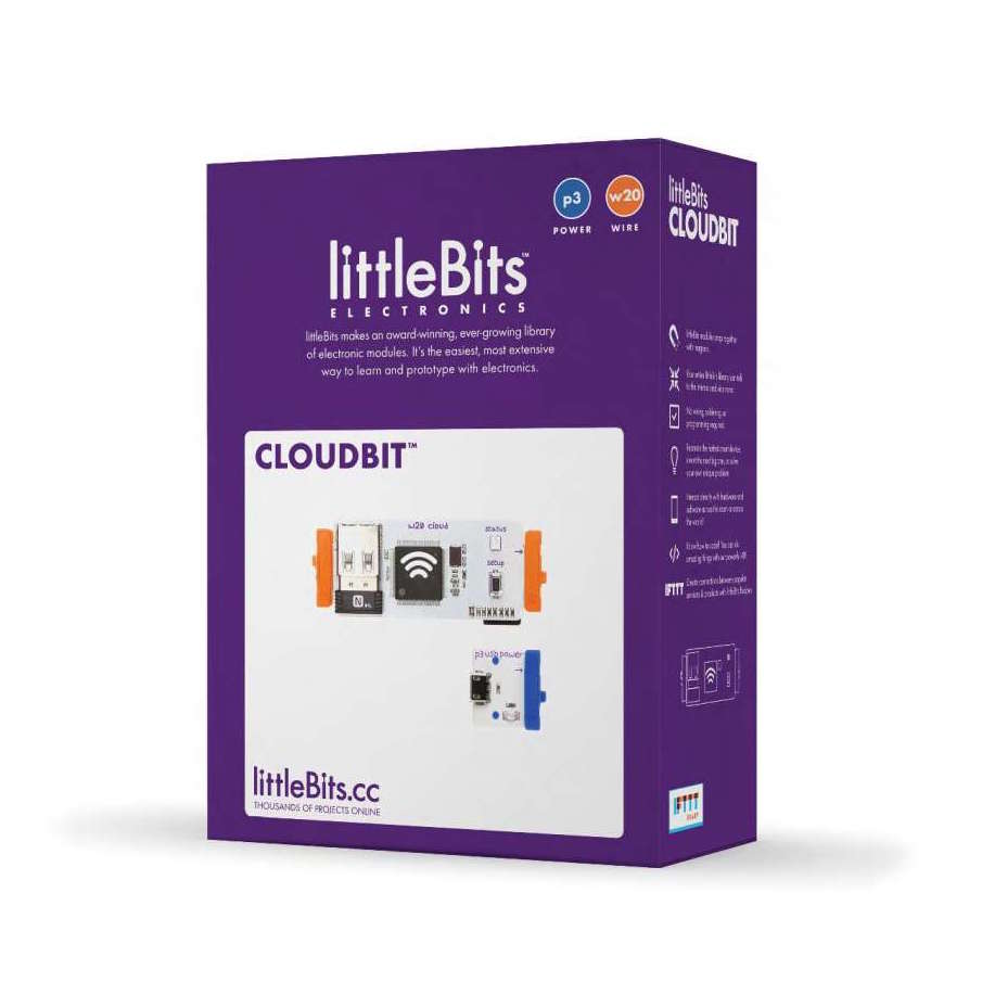 littleBits - CLOUDBIT
