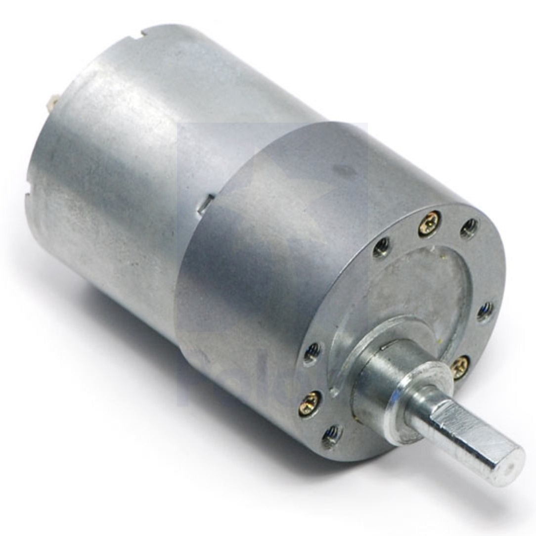 50:1 Metal Gearmotor 37Dx54L mm
