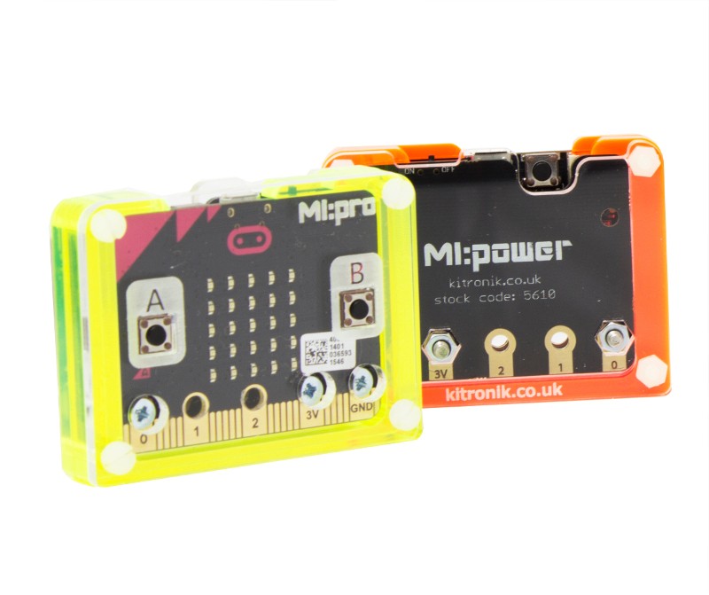 MI:power Case for the BBC micro:bit - Orange