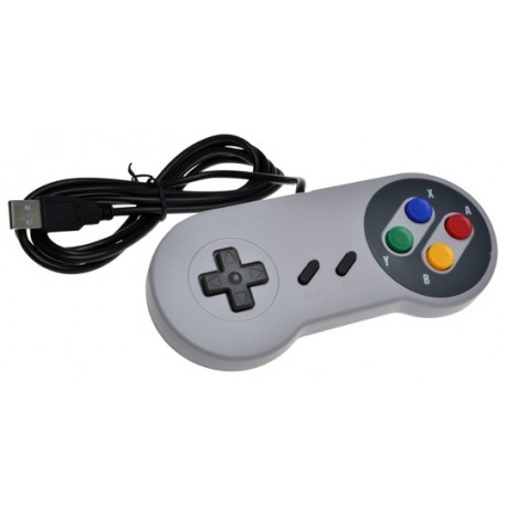 SNES Retro Game Controller - USB