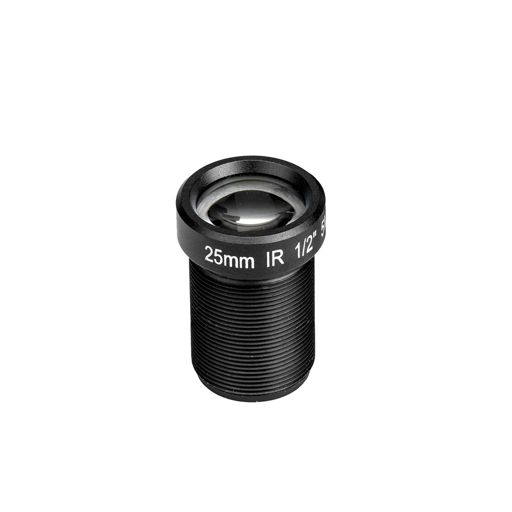 25mm 5MP Telephoto Lens for Raspberry Pi HQ Camera M12