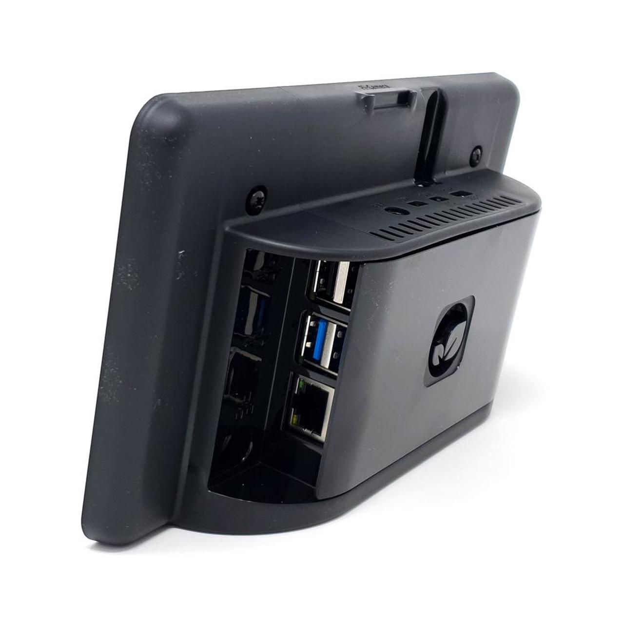 Raspberry Pi 4 Touchscreen 7" Case - Black