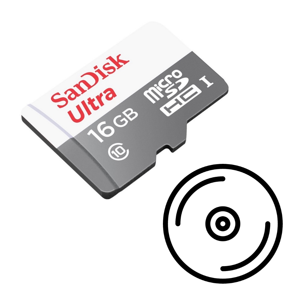 Class 10 16GB microSD Card With Custom Image