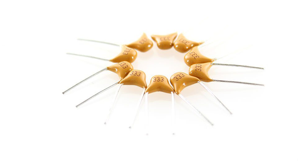 15pF-1uF Monolithic Ceramic Capacitors Value-Pack (160-piece set)