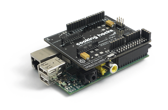 Raspberry Pi to Arduino Shields Connection Bridge