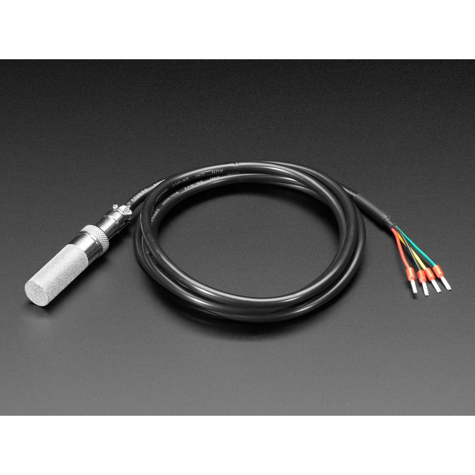SHT-30 Mesh-protected Weather-proof Temperature/Humidity Sensor - 1M Cable