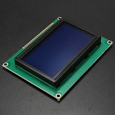 Blue Screen LCD12864 Display With Backlight 5V