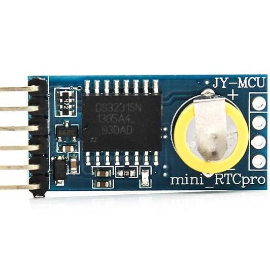 Arduino Compatible Precision Real Time Clock Module w/ Temperature Sensor (DS3231)