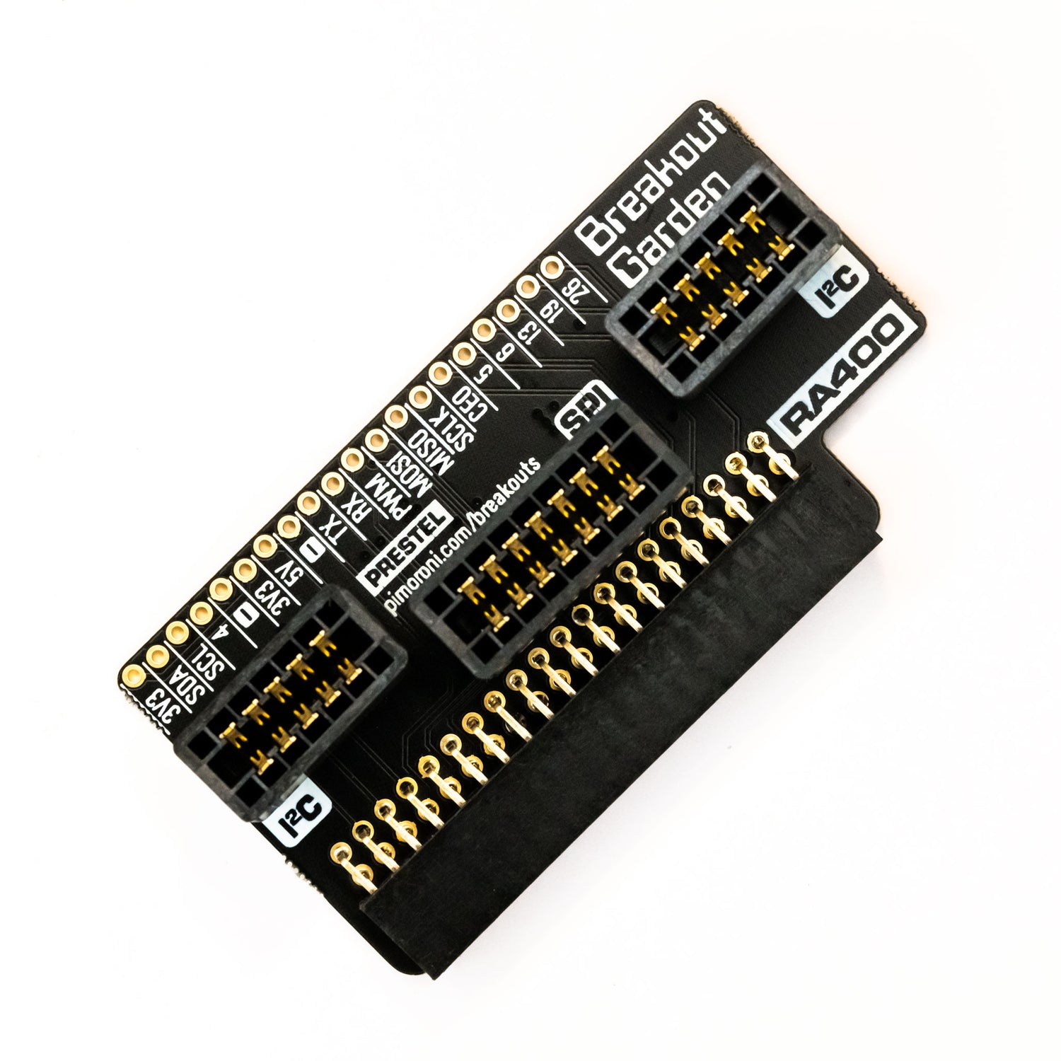 Breakout Garden for Raspberry Pi 400 & 500