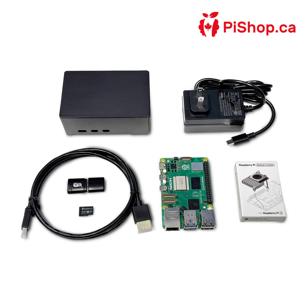 Raspberry Pi 5 Starter Kit - 8GB