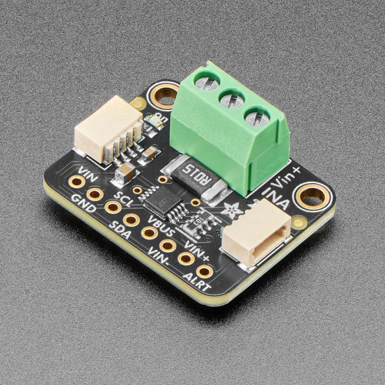 Adafruit INA237 85V 10A 16-bit DC Current Voltage Power Monitor - STEMMA QT