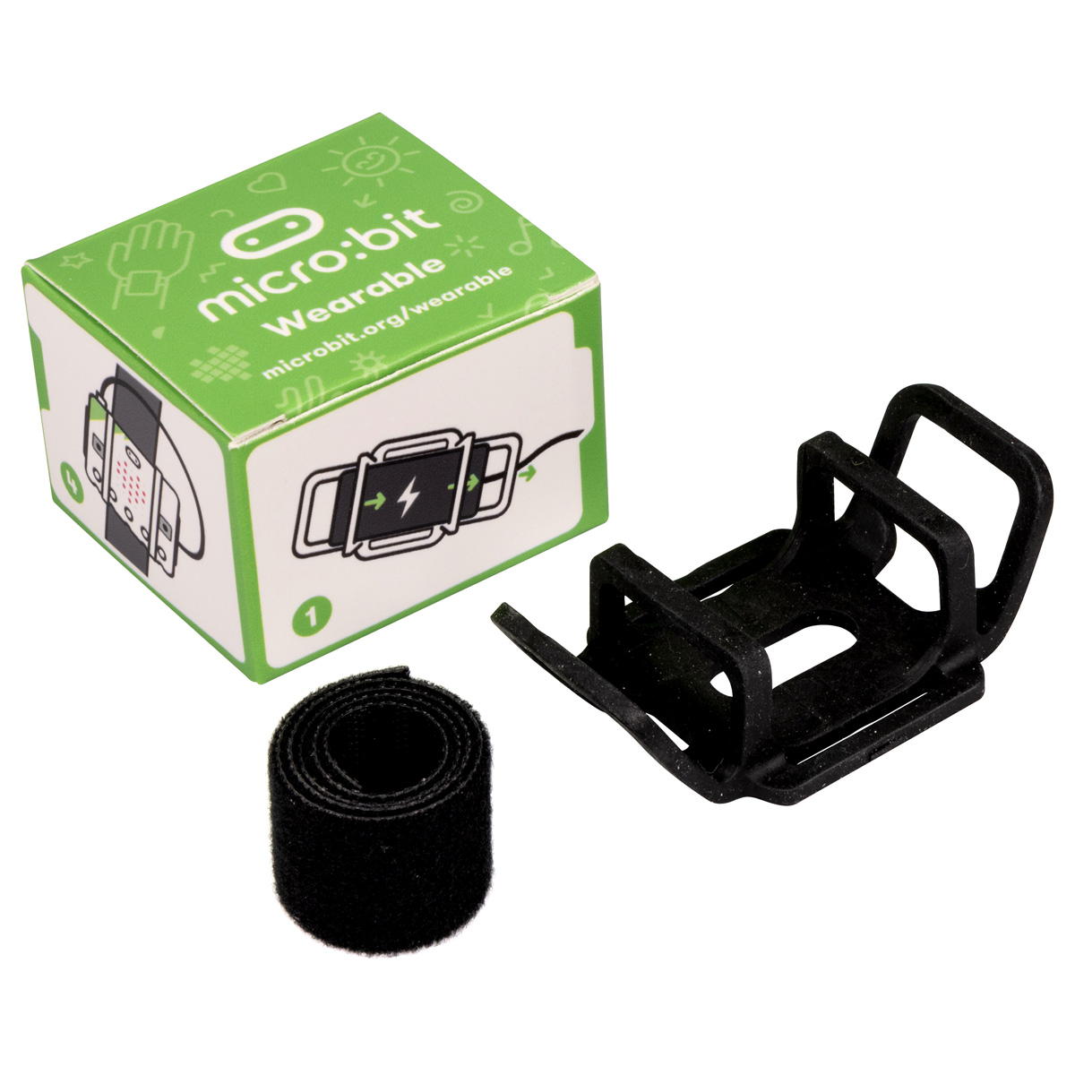 Flexible Micro:bit Holder with Wrist Strap