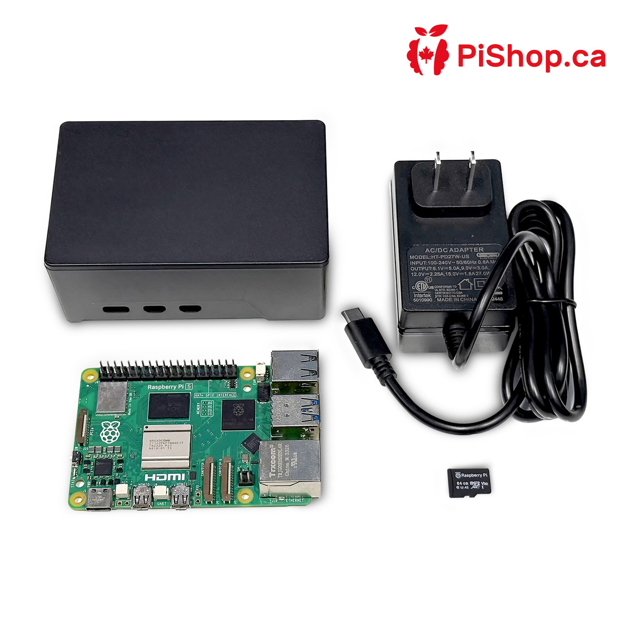 Raspberry Pi 5 Budget Kit - 1GB