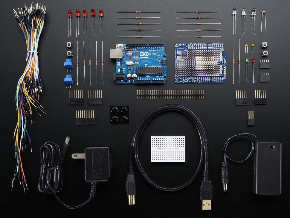 Starter Pack for Arduino (Includes Arduino Uno R3)