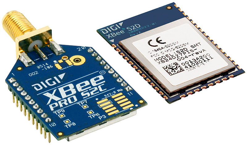 XBee-PRO S2C RF Module - XBP24CZ7SIT-004