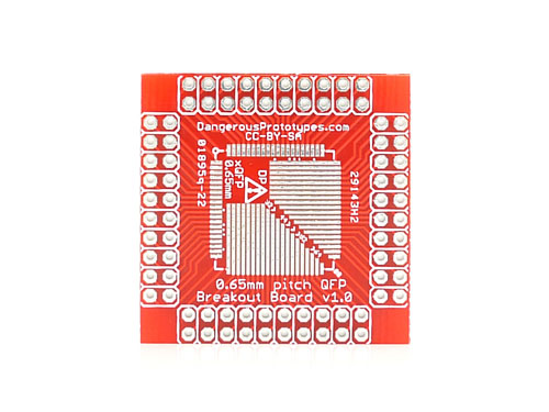 xQFP Breakout Board - 0.65mm
