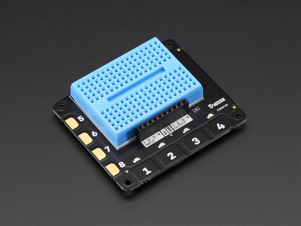 Pimoroni Explorer HAT for Raspberry Pi
