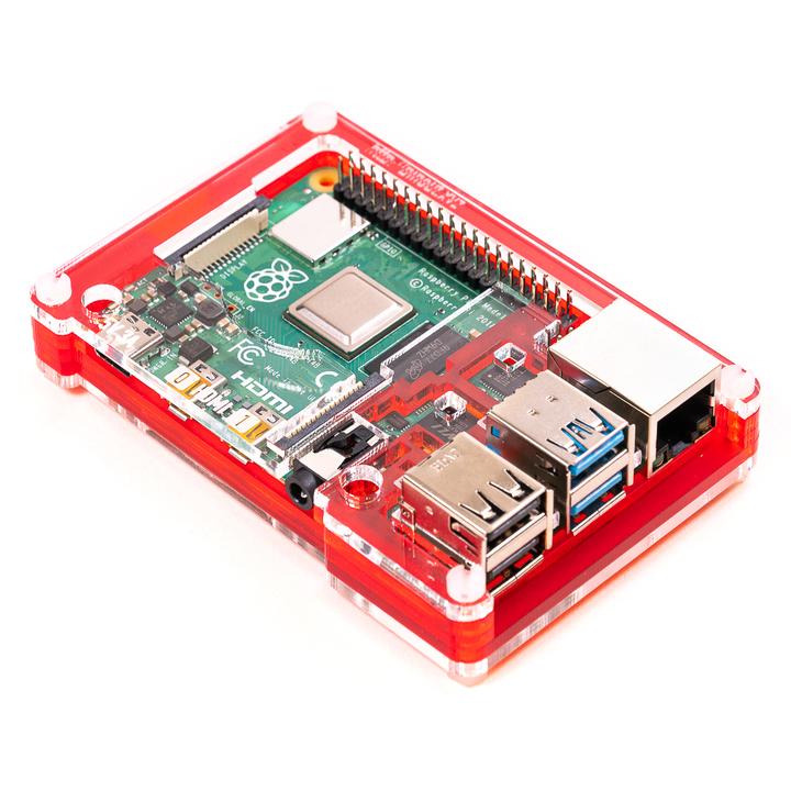 Pibow Coupé 4 - Red