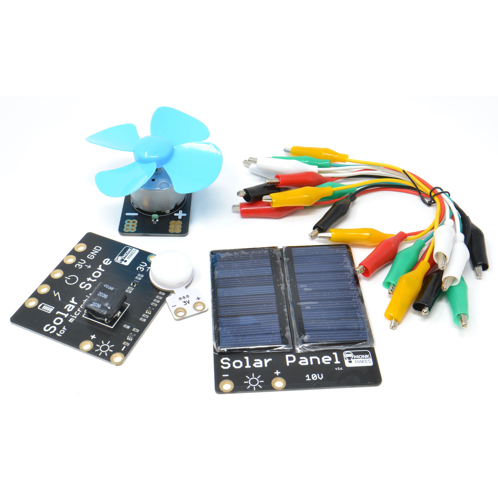 Solar Experimenters Kit for Micro:Bit