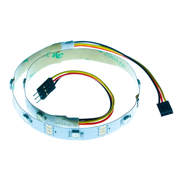 Elecfreaks Neopixel Rainbow LED Strip & GVS Connector (10 LEDs)