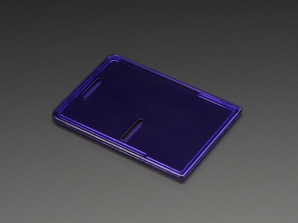 Raspberry Pi Model B+ / Pi 2 Case Lid - Purple