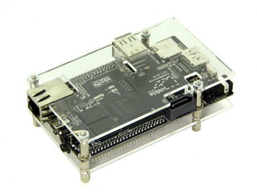 Acrylic Case for Cubieboard