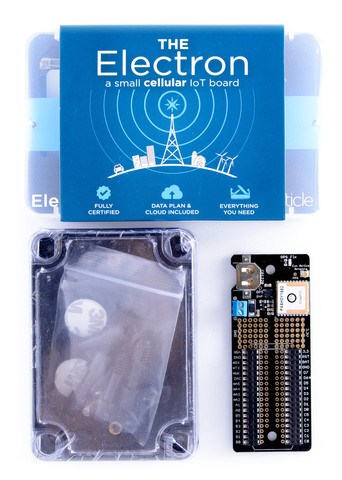 Asset Tracker Kit 3G + Data (Americas/Aus)