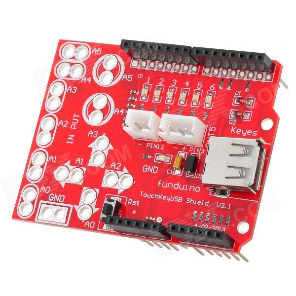 Touch Key USB Shield