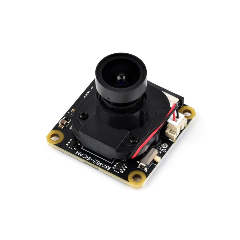 IMX462 2MP IR-CUT Camera, 90° DFOV, Starlight Camera Sensor, Fixed-Focus, for Raspberry Pi