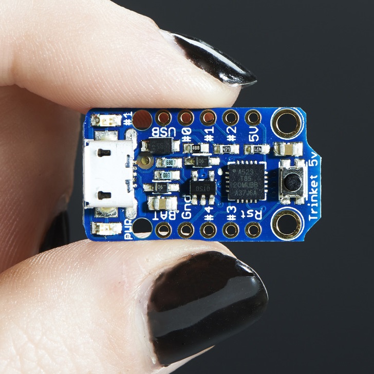 Adafruit Trinket - Mini Microcontroller - 5V Logic