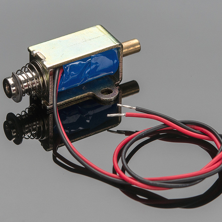 Small push-pull solenoid