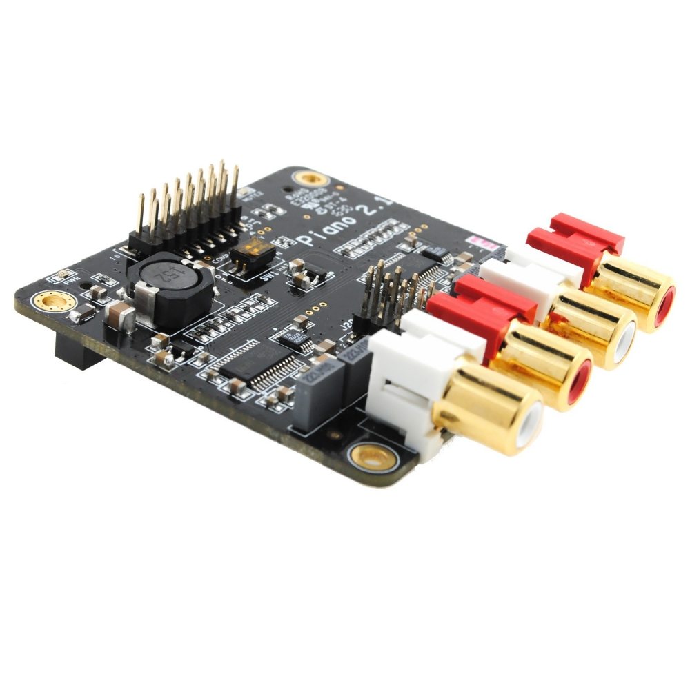 Piano 2.1 HiFi DAC
