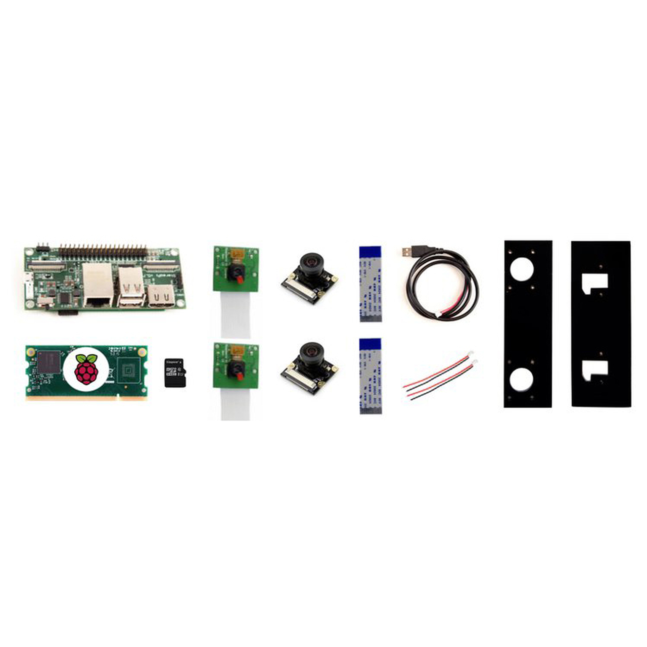 StereoPi Deluxe Kit