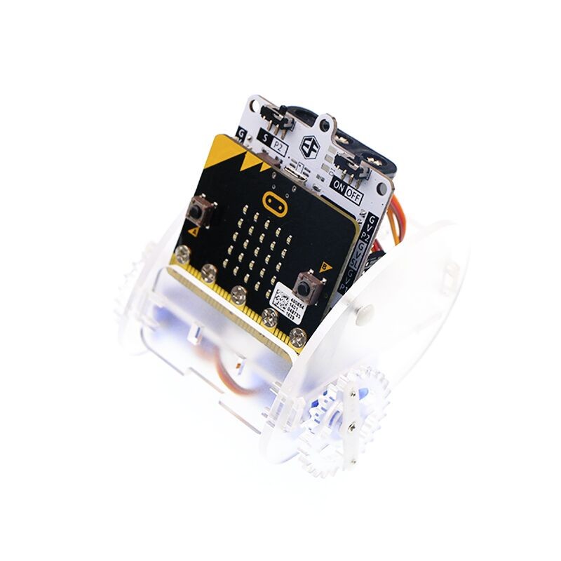 Ring:bit Car - Micro:bit Educational Smart Robot Kit(without micro:bit board)