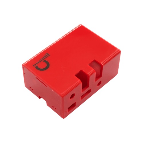 JustBoom Amp HAT Case - Red