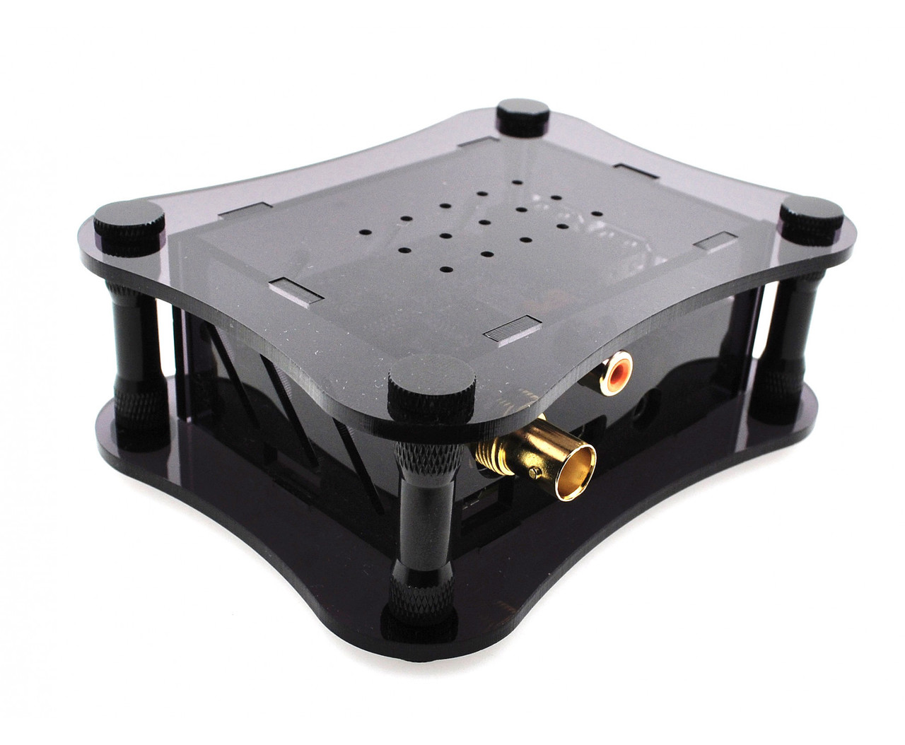 Acrylic Case For RPi + DigiOne in Black