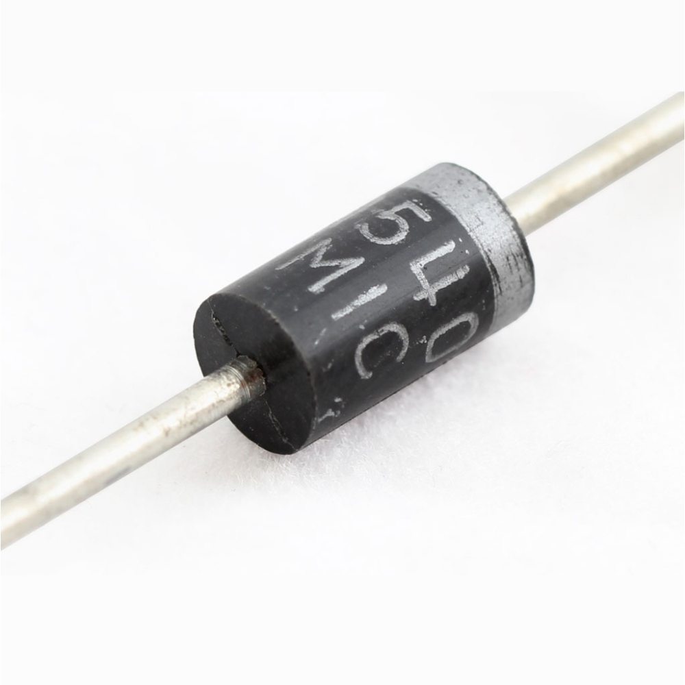 Assorted Diodes Mega-Value Pack (x123)