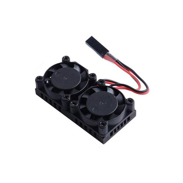 Dual Fan for Raspberry Pi