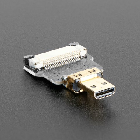 DIY HDMI Cable Parts - Straight Micro HDMI Plug Adapter