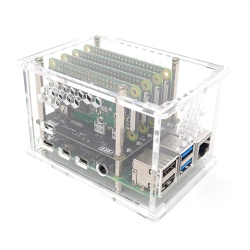 Cluster HAT Case for Raspberry Pi 4