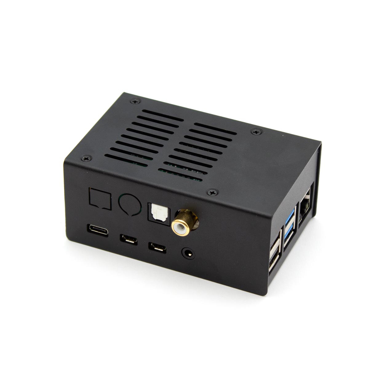 HiFiBerry Case 4 Digi Black V2 (Pi4)