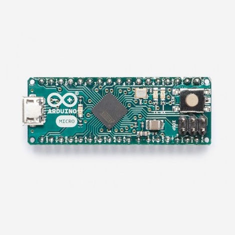 Arduino Micro with Headers