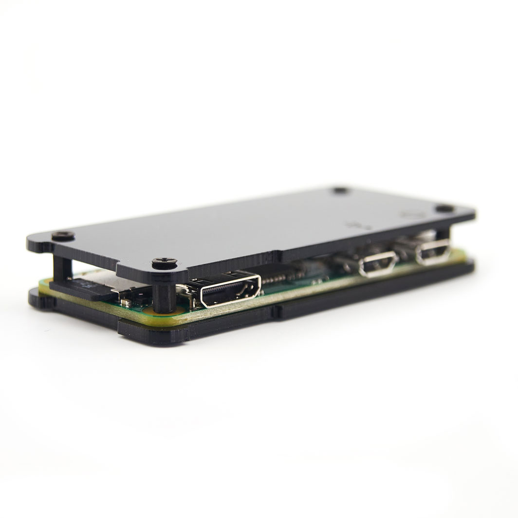 Super Slim Raspberry Pi Zero Case
