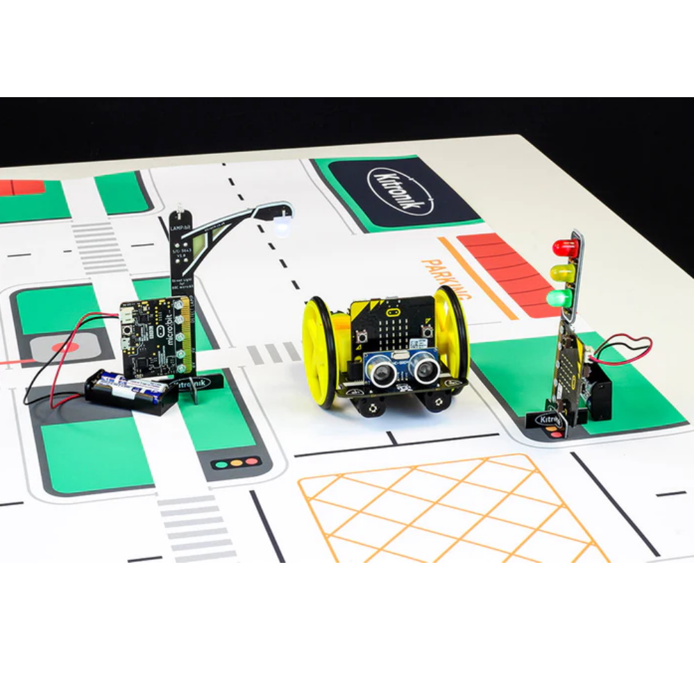 Kitronik :MOVE mat line following and activity maps - A1 size
