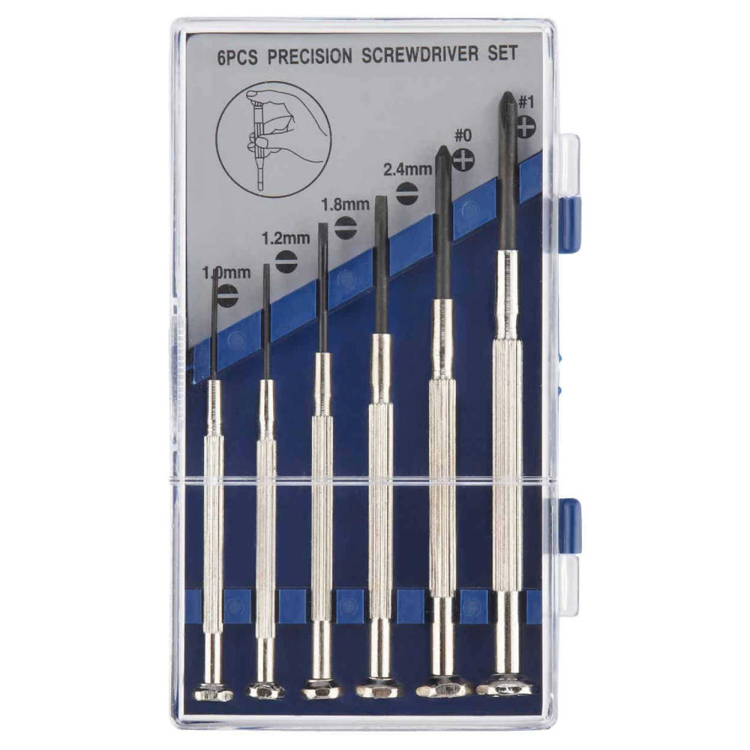 Precision Screwdriver Set - 6 Pieces