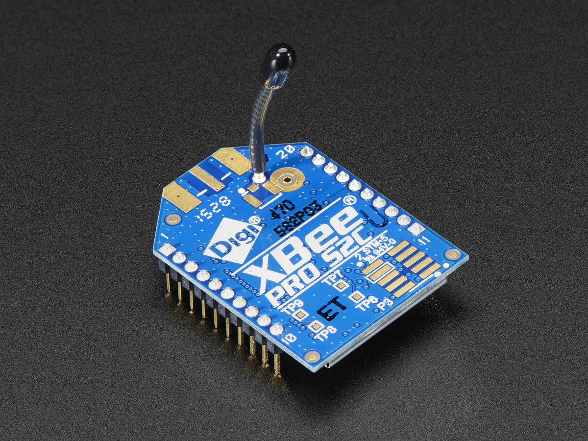 XBee Pro Module - ZB Series 2SC - 63mW with Wire Antenna - XBP24CZ7WIT-004