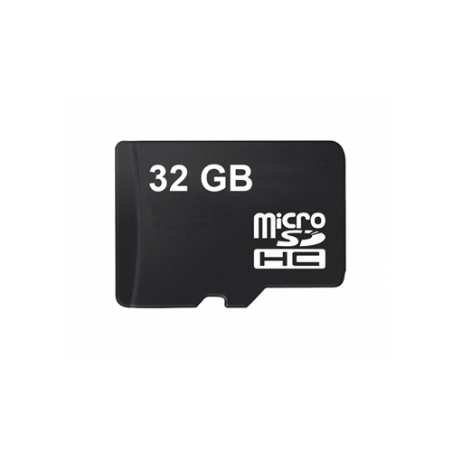 MicroSD Card - 32GB - Class 10 - BLANK
